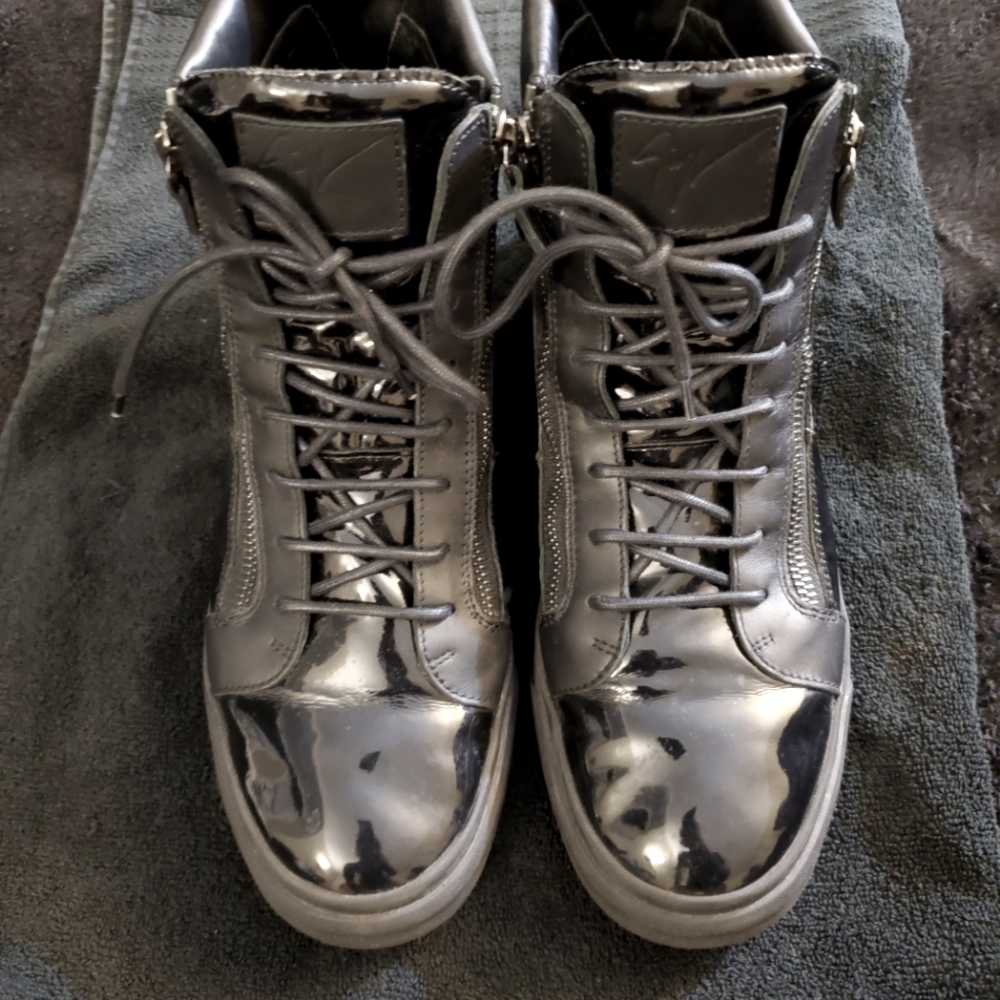 Giuseppe Zanotti, Size 11.5, Black